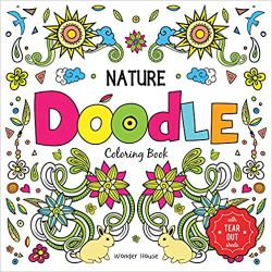 Wonder house Nature Doodle Colouring Book